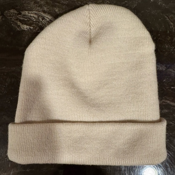 Old Navy Cream Knit Hat - Picture 2 of 5